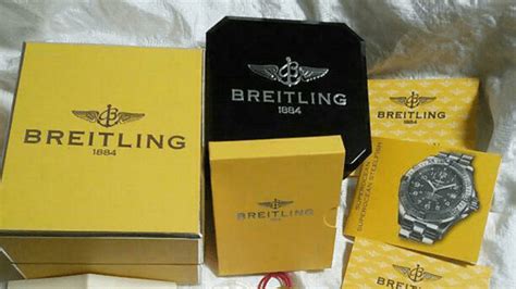 breitling neue papiere|breitling watches stopped using paper.